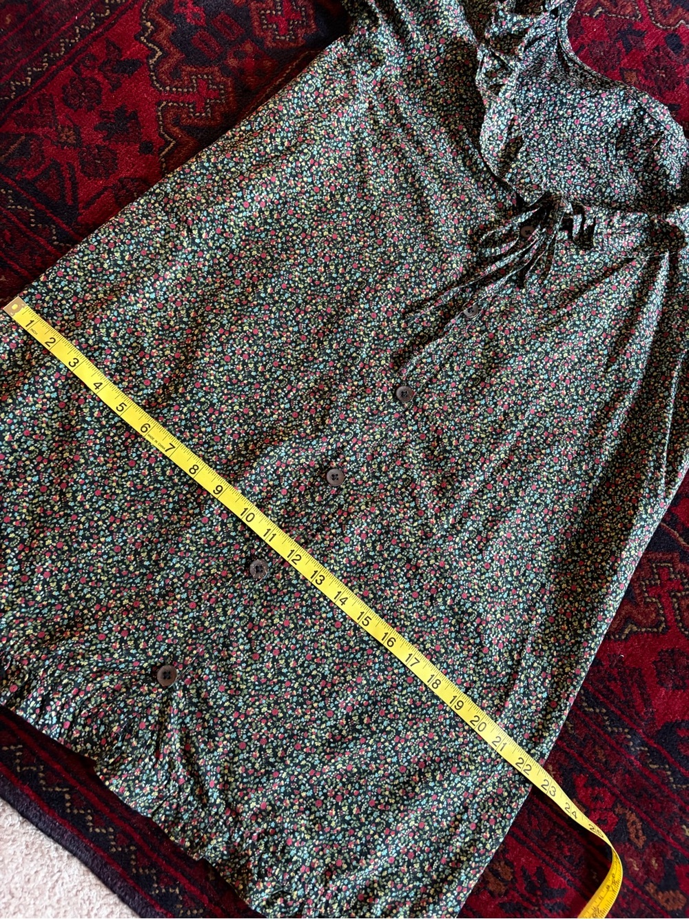 Handmade (by me!) Dôen look alike dress - Picture 9 of 11